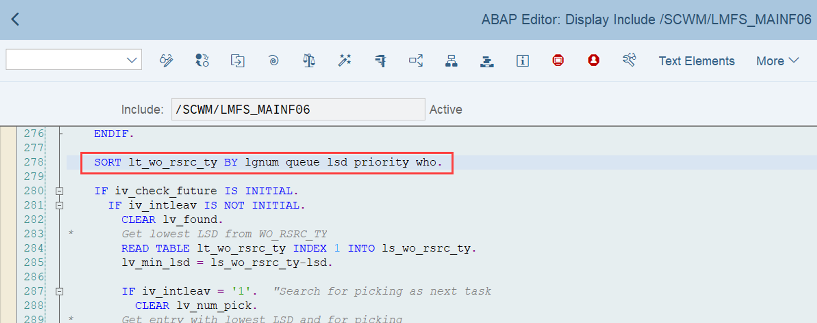 SAP EWM Latest Start Date LSD_05